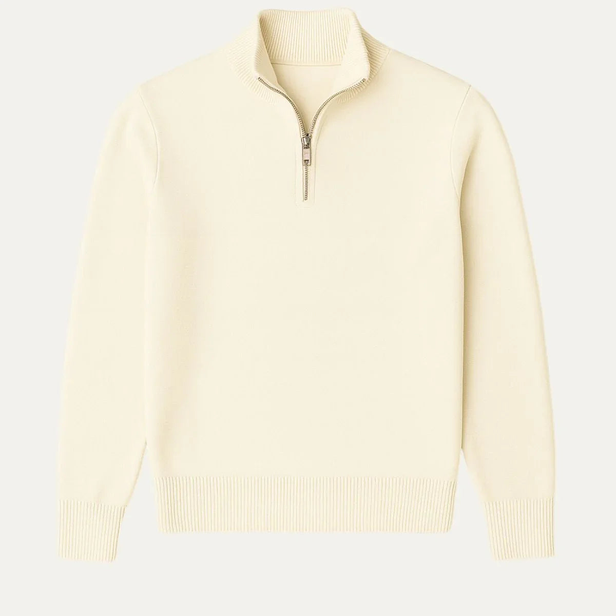 Pull Homme Demi-Zip Style Décontracté 0