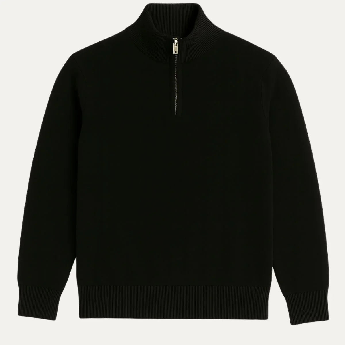 Pull Homme Demi-Zip Style Décontracté 3