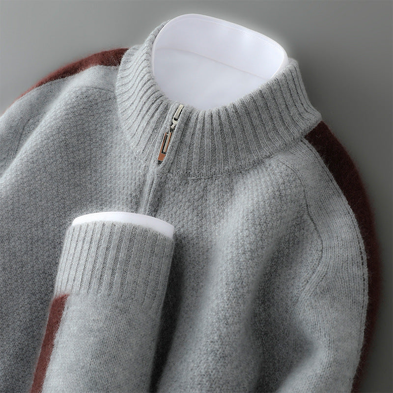 Pull Homme Moderne Hiver Casual 3