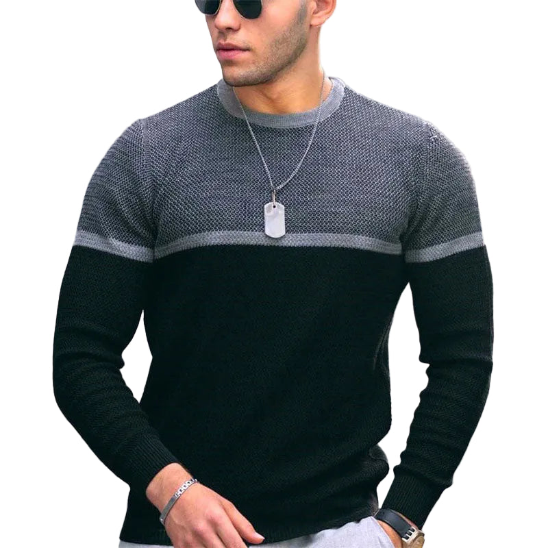 Pull Homme Style Sportif Confortable 0