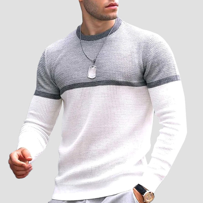 Pull Homme Style Sportif Confortable 2