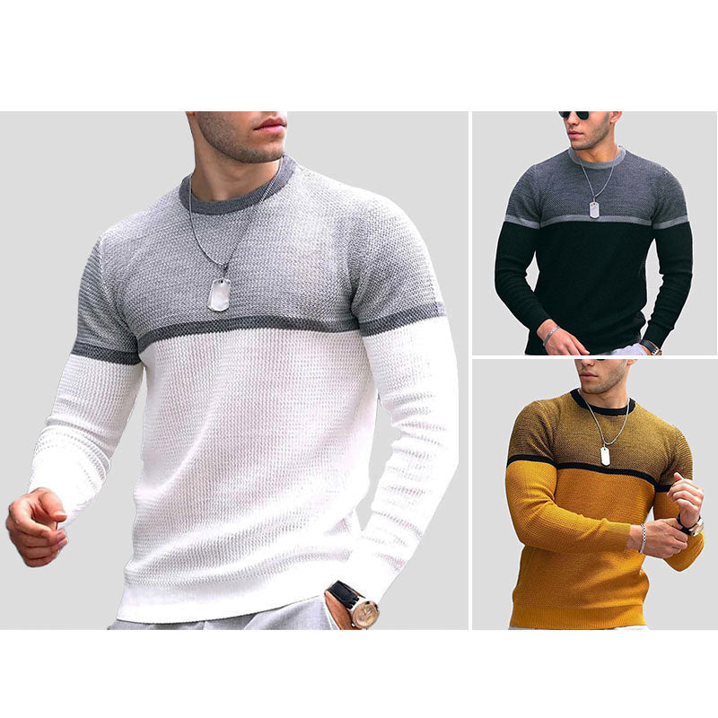 Pull Homme Style Sportif Confortable 3