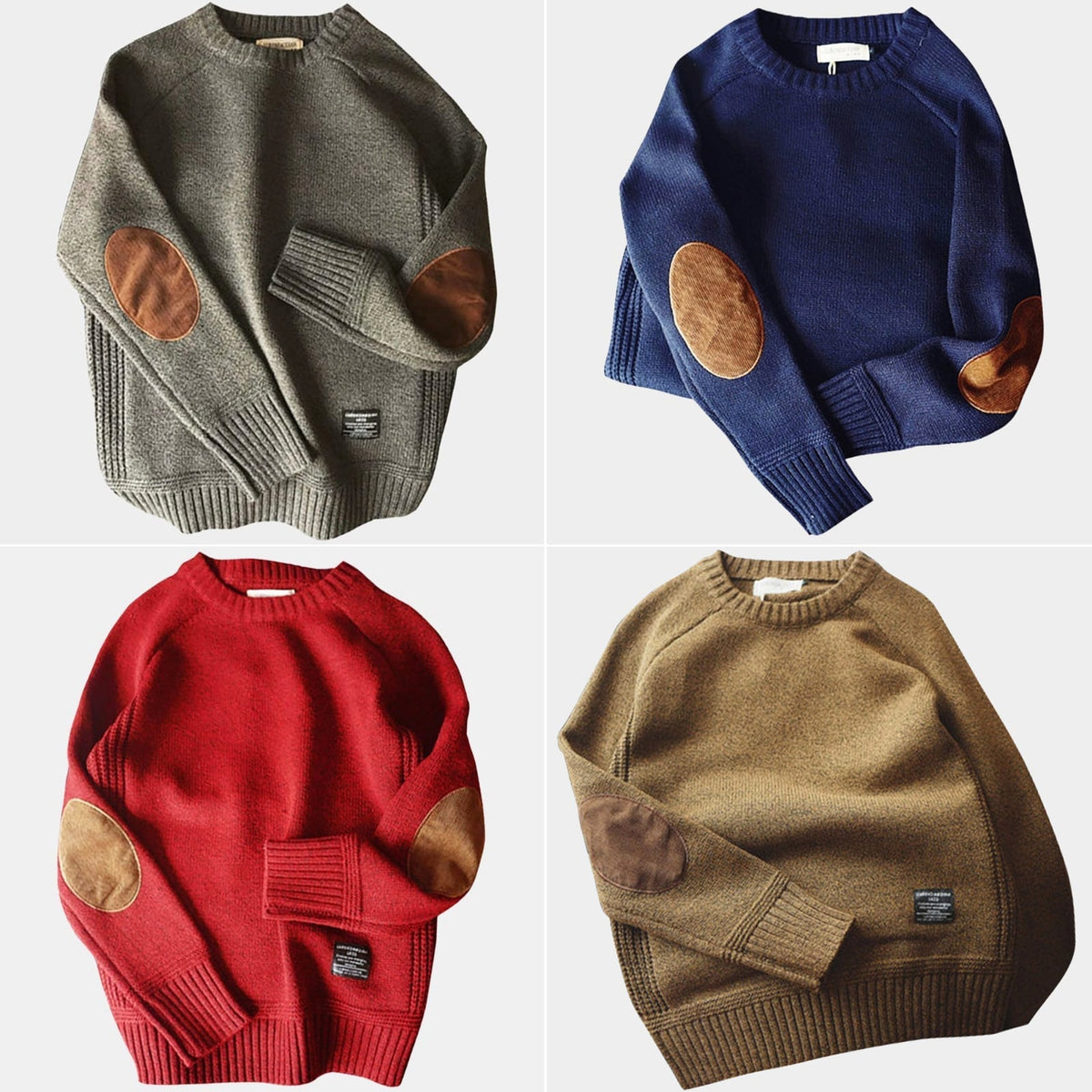 Pull Homme Urbain Confortable et Moderne 4