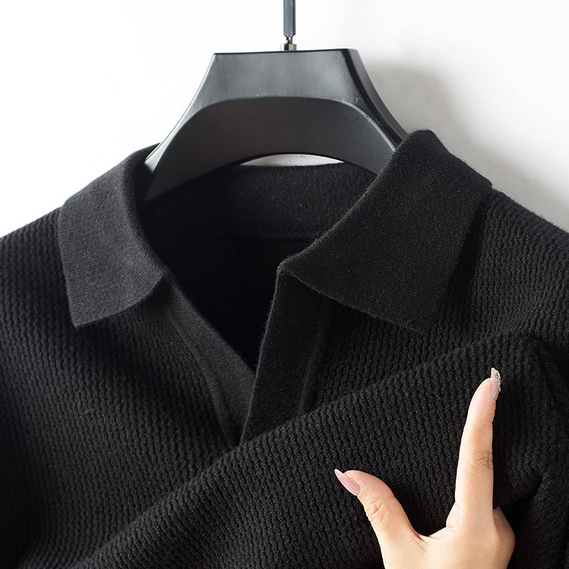 Pull Polo Décontracté pour Homme 0