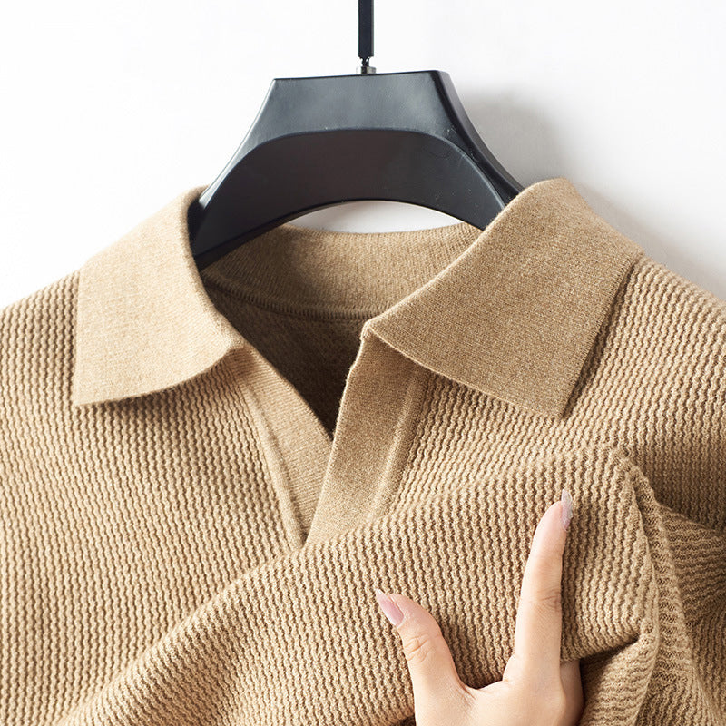 Pull Polo Décontracté pour Homme 1