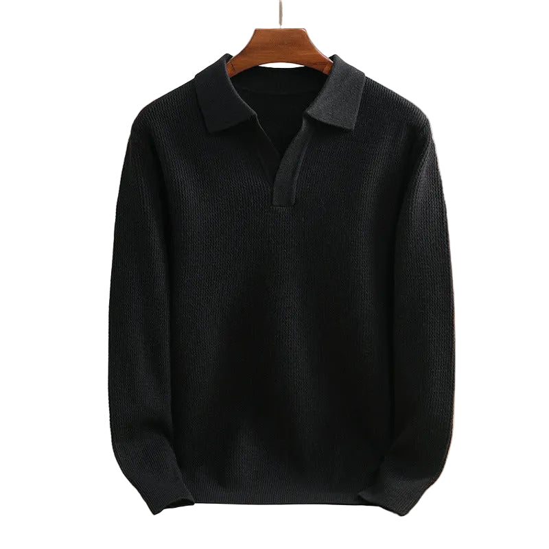 Pull Polo Décontracté pour Homme 4