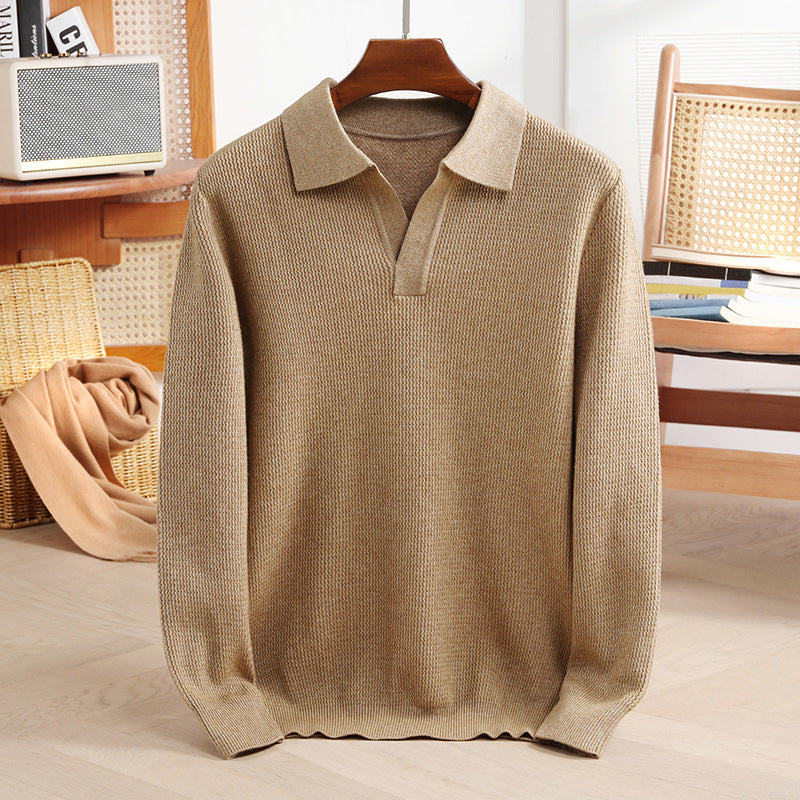 Pull Polo Décontracté pour Homme 5