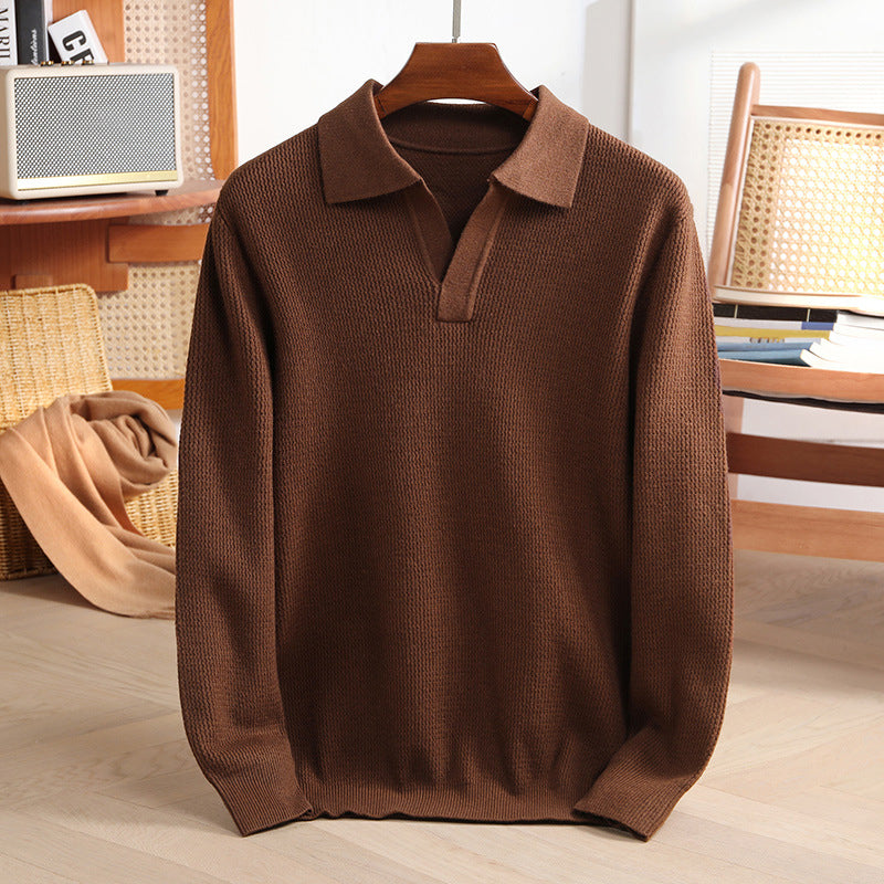 Pull Polo Décontracté pour Homme 7