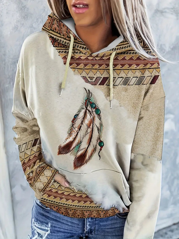 Pull à Capuche Décontracté pour Femme 2