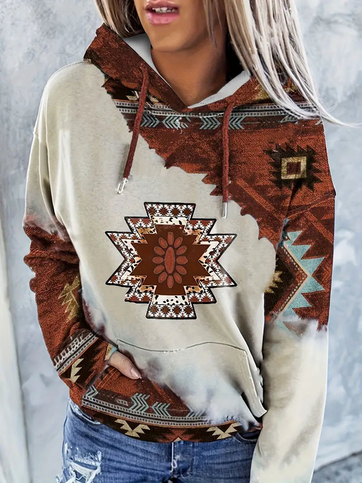 Pull à Capuche Décontracté pour Femme 3