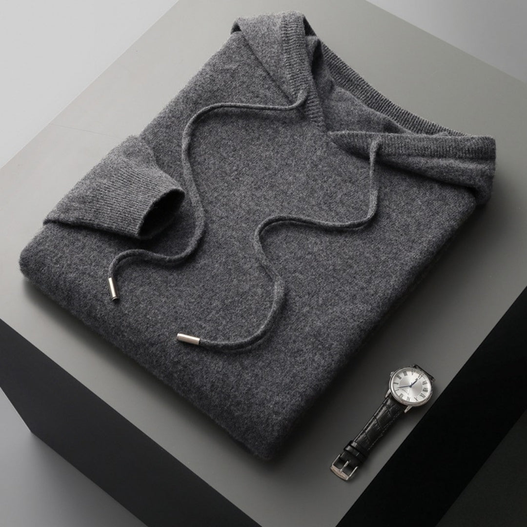 Pull à Capuche pour Homme Style Décontracté 2