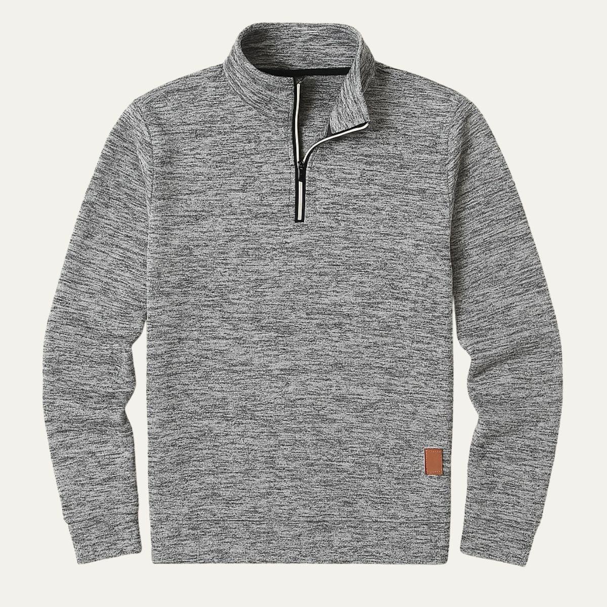 Pull à demi-zip pour hommes 1