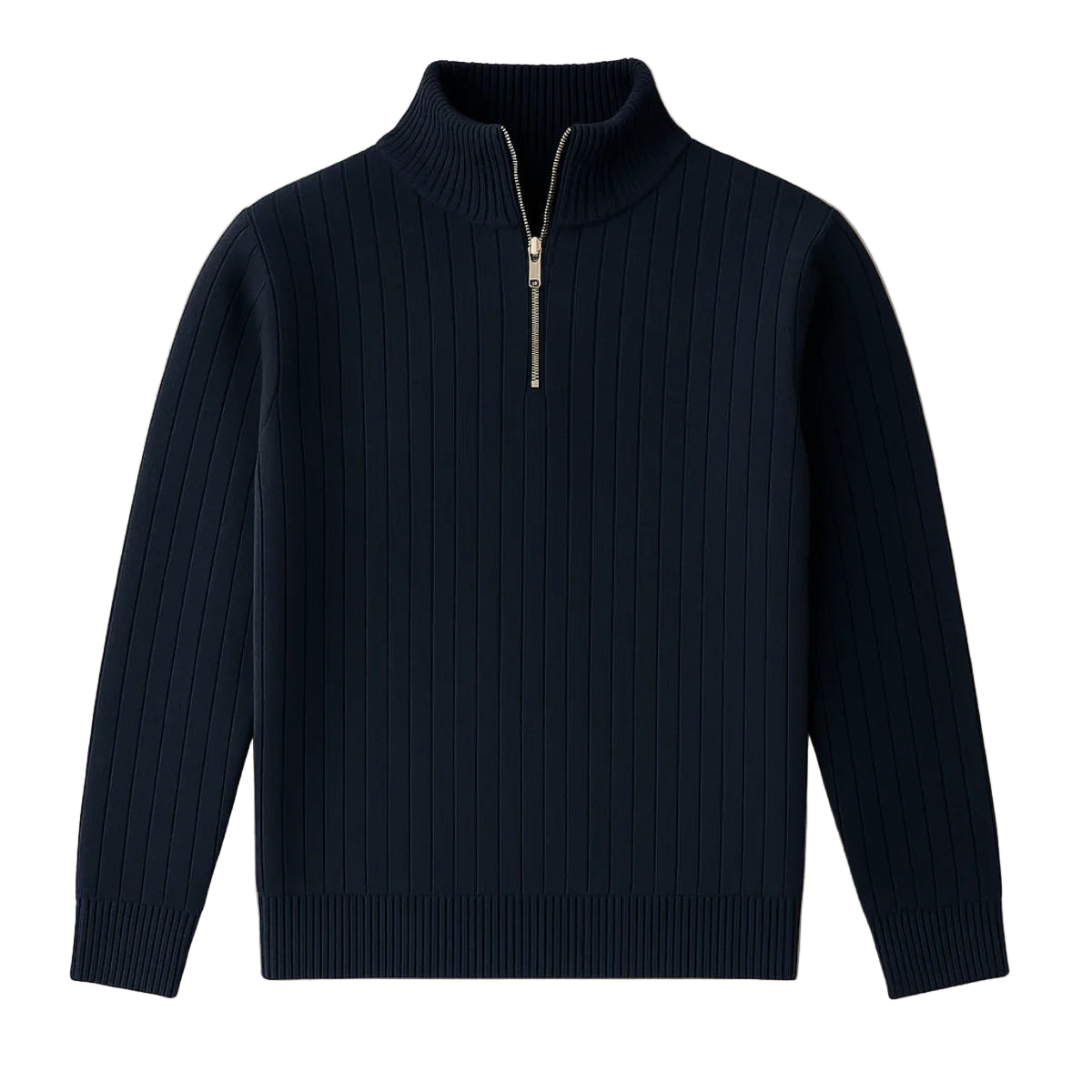 Pull à demi-zip pour hommes au style moderne 0