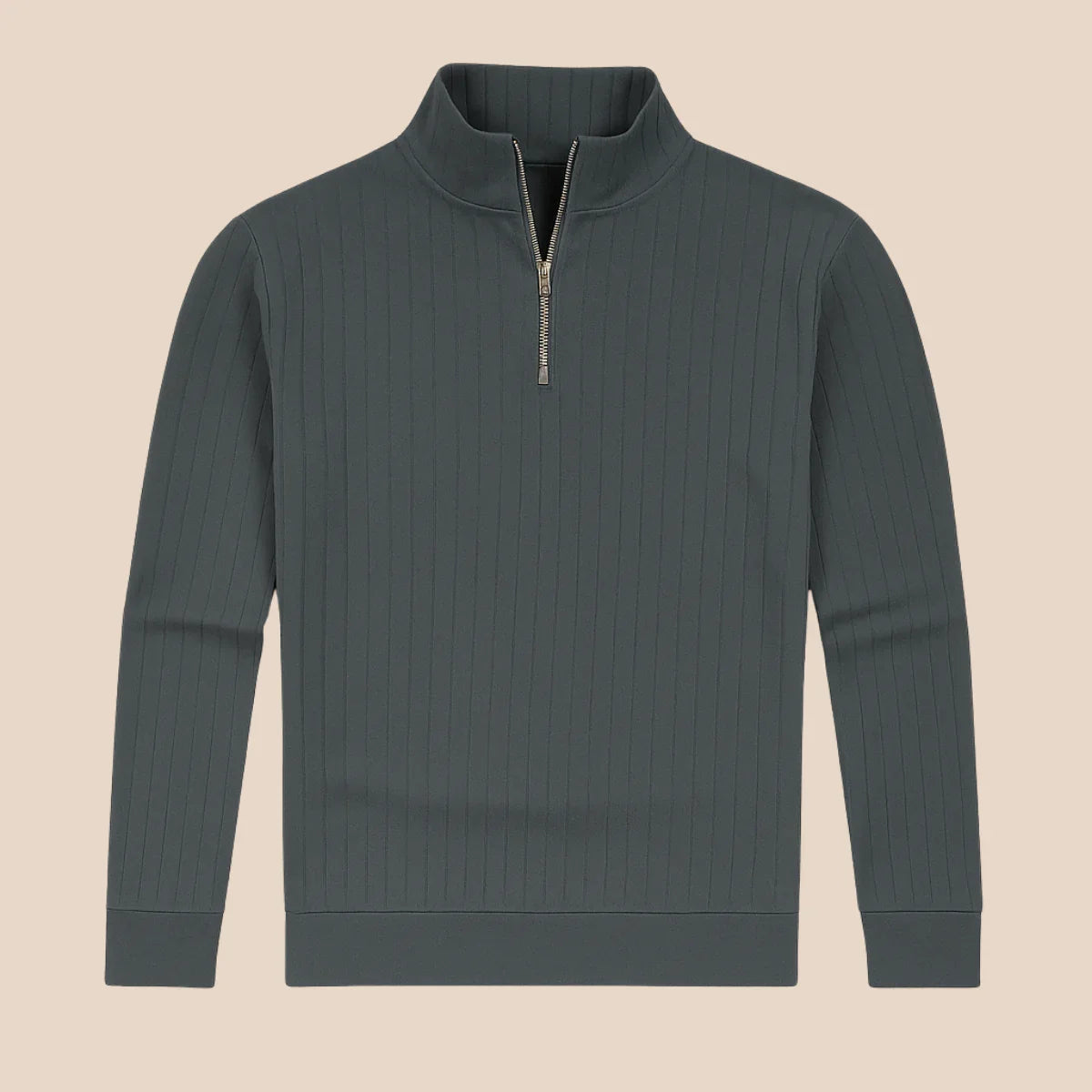 Pull à demi-zip pour hommes au style moderne 6