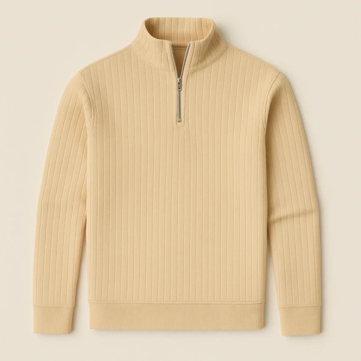 Pull à demi-zip pour hommes au style moderne 7