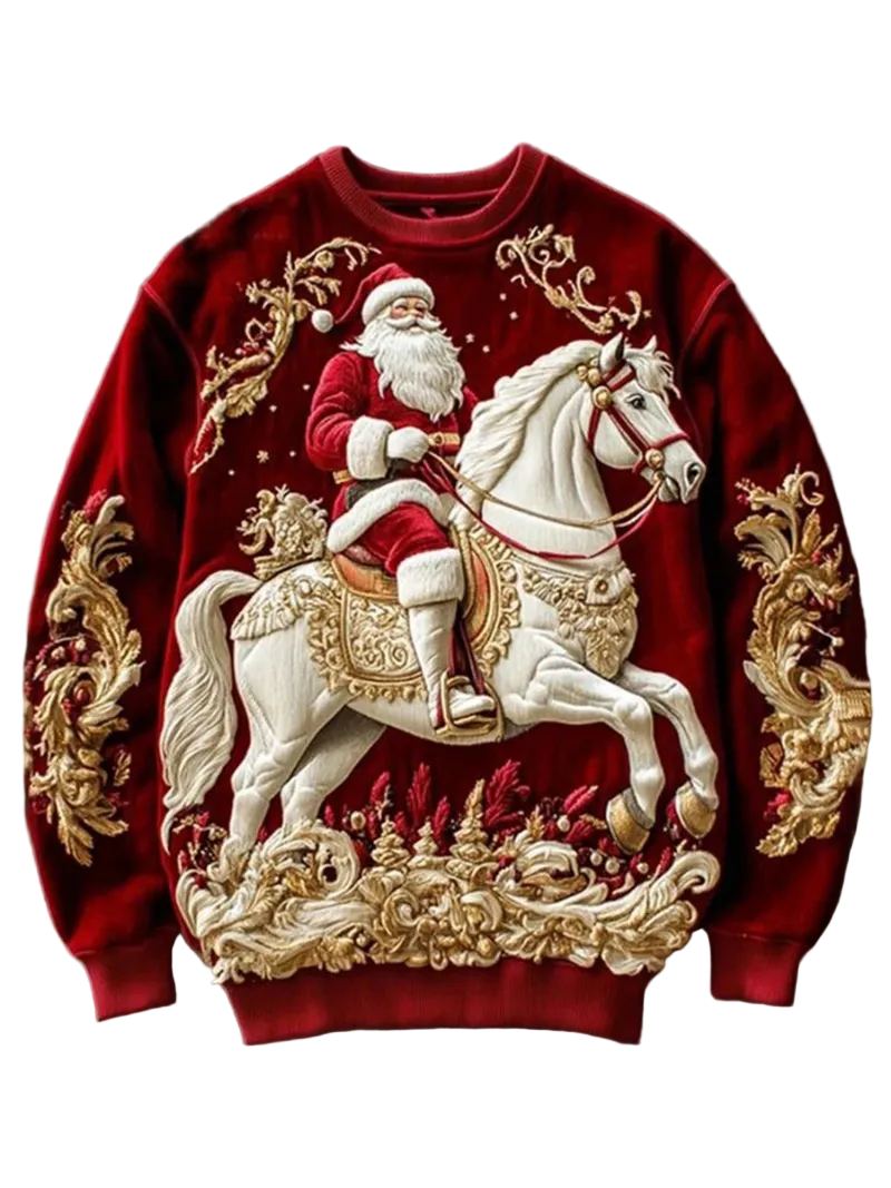 Pull de Noël pour Homme Festif 0