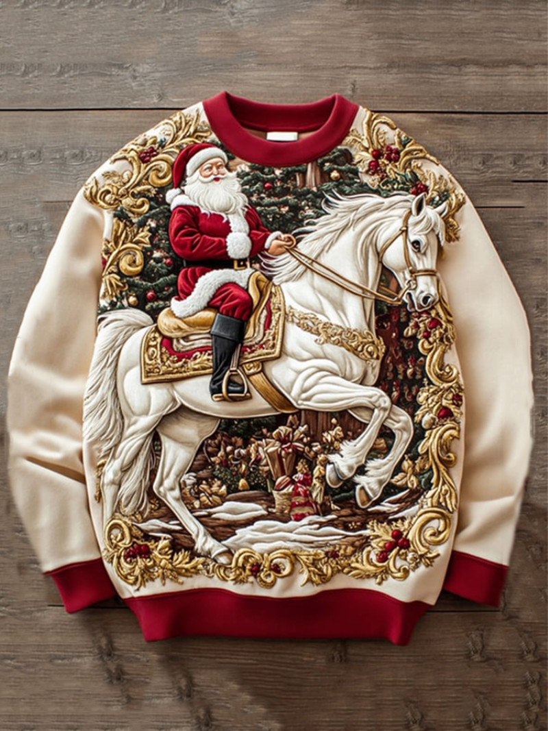 Pull de Noël pour Homme Festif 1