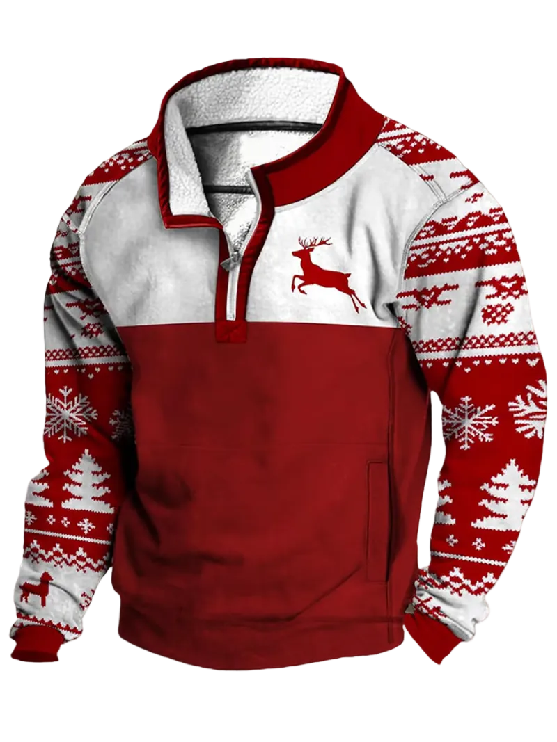 Pull de Noël pour Homme Moderne 0