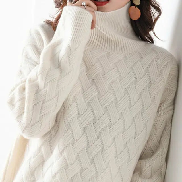 Pull en Cachemire pour Femme Élégant et Chic