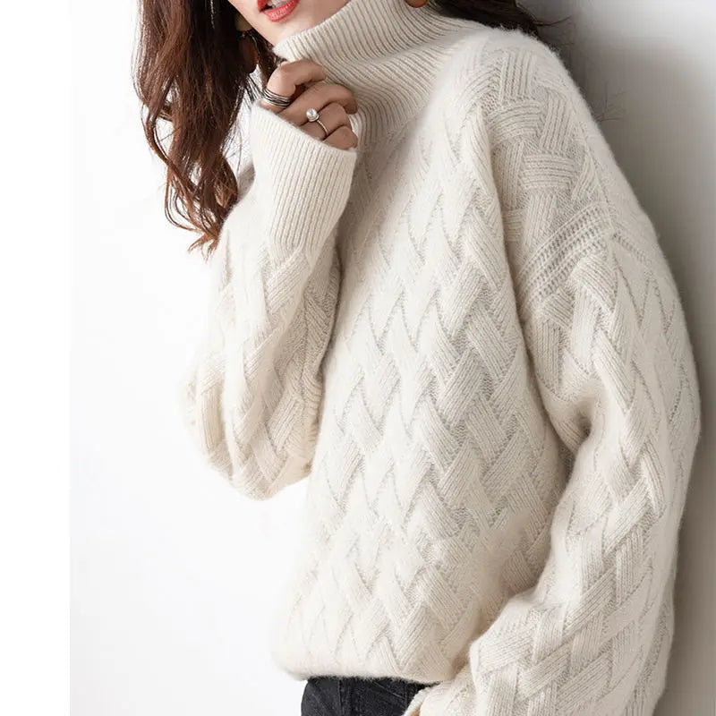 Pull en Cachemire pour Femme Élégant et Chic
