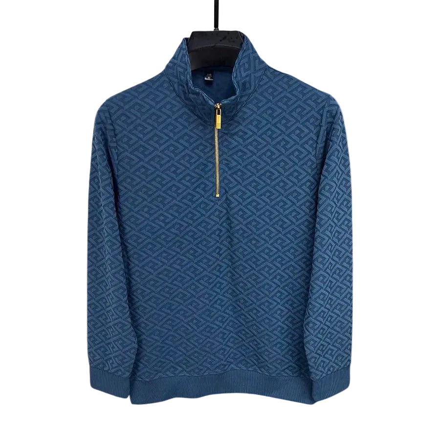 Pull pour Homme Col Montant Chic 5