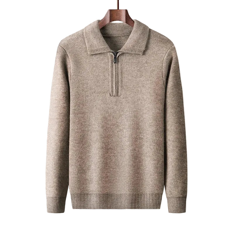 Pull pour Homme Col Rabattu 0