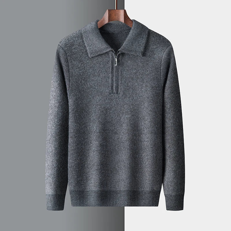 Pull pour Homme Col Rabattu 3
