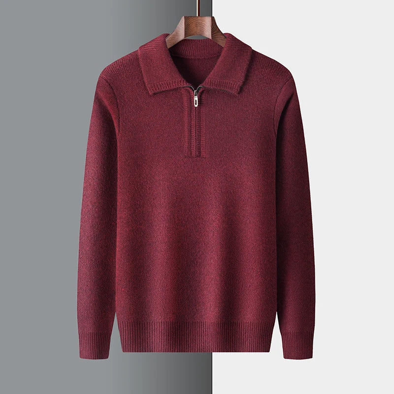 Pull pour Homme Col Rabattu 5