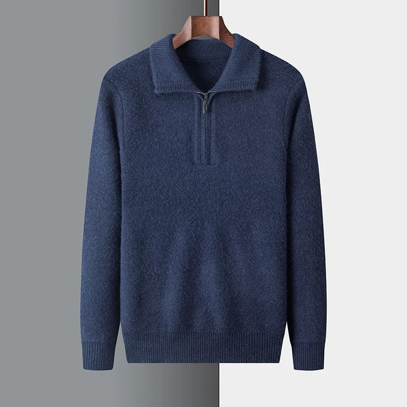 Pull pour Homme Col Rabattu 6