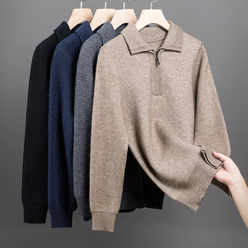 Pull pour Homme Col Rabattu 8