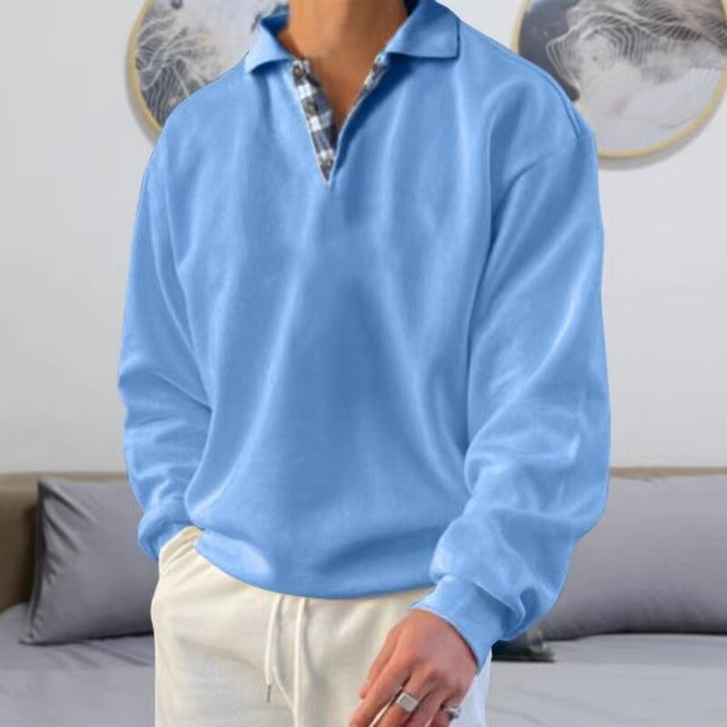Pull pour Hommes Benedikt en Matière Légère 2
