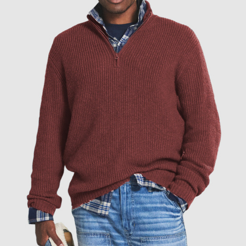 Pull pour homme en maille moderne 0