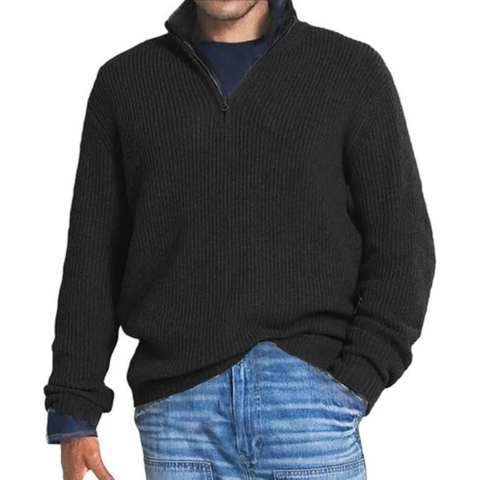 Pull pour homme en maille moderne 2
