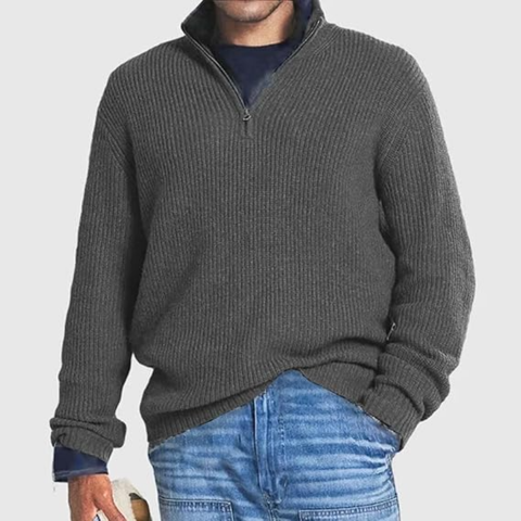 Pull pour homme en maille moderne 3