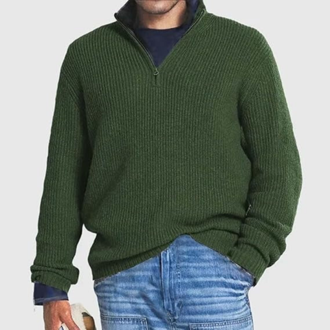 Pull pour homme en maille moderne 4