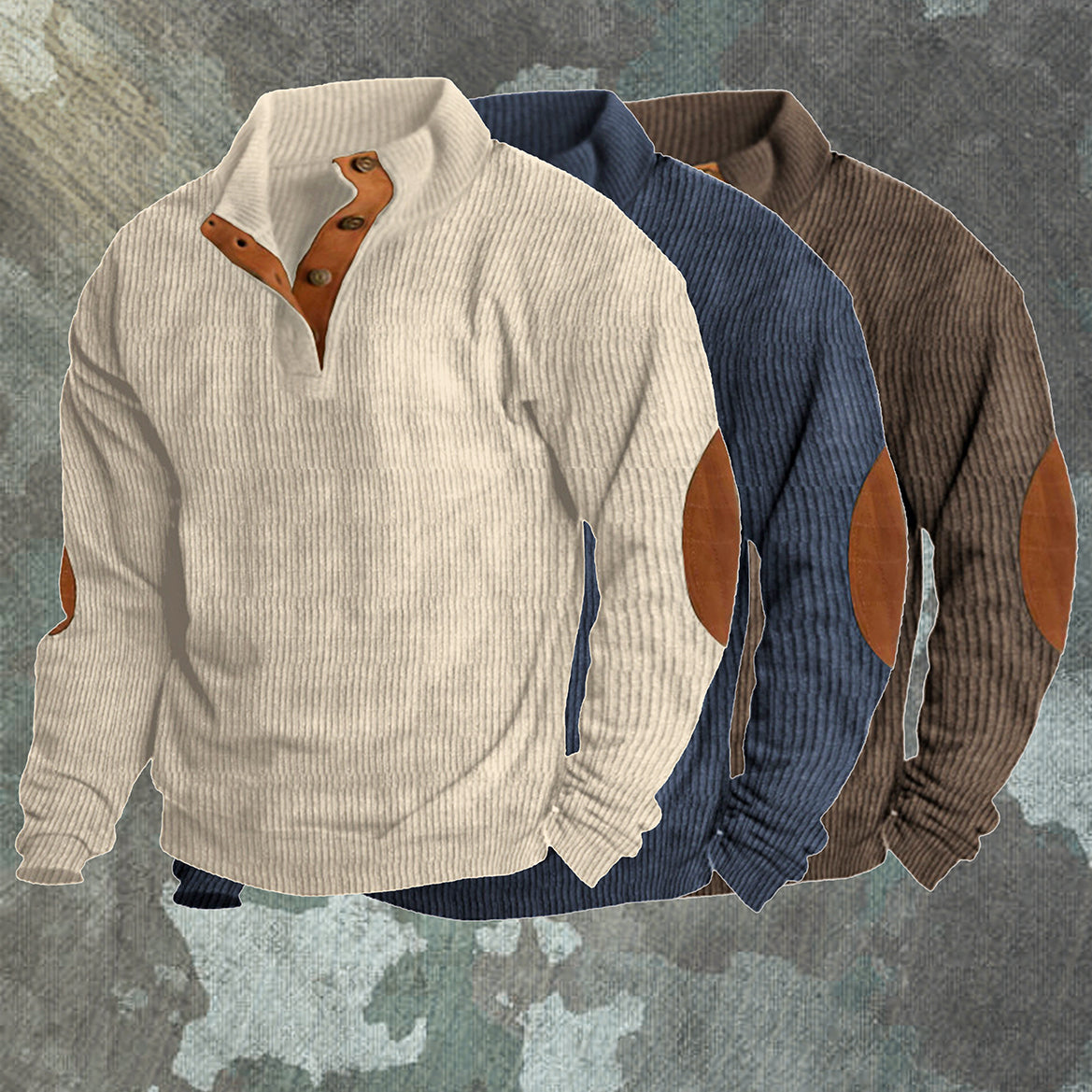 Pulls d'extérieur pour hommes 7