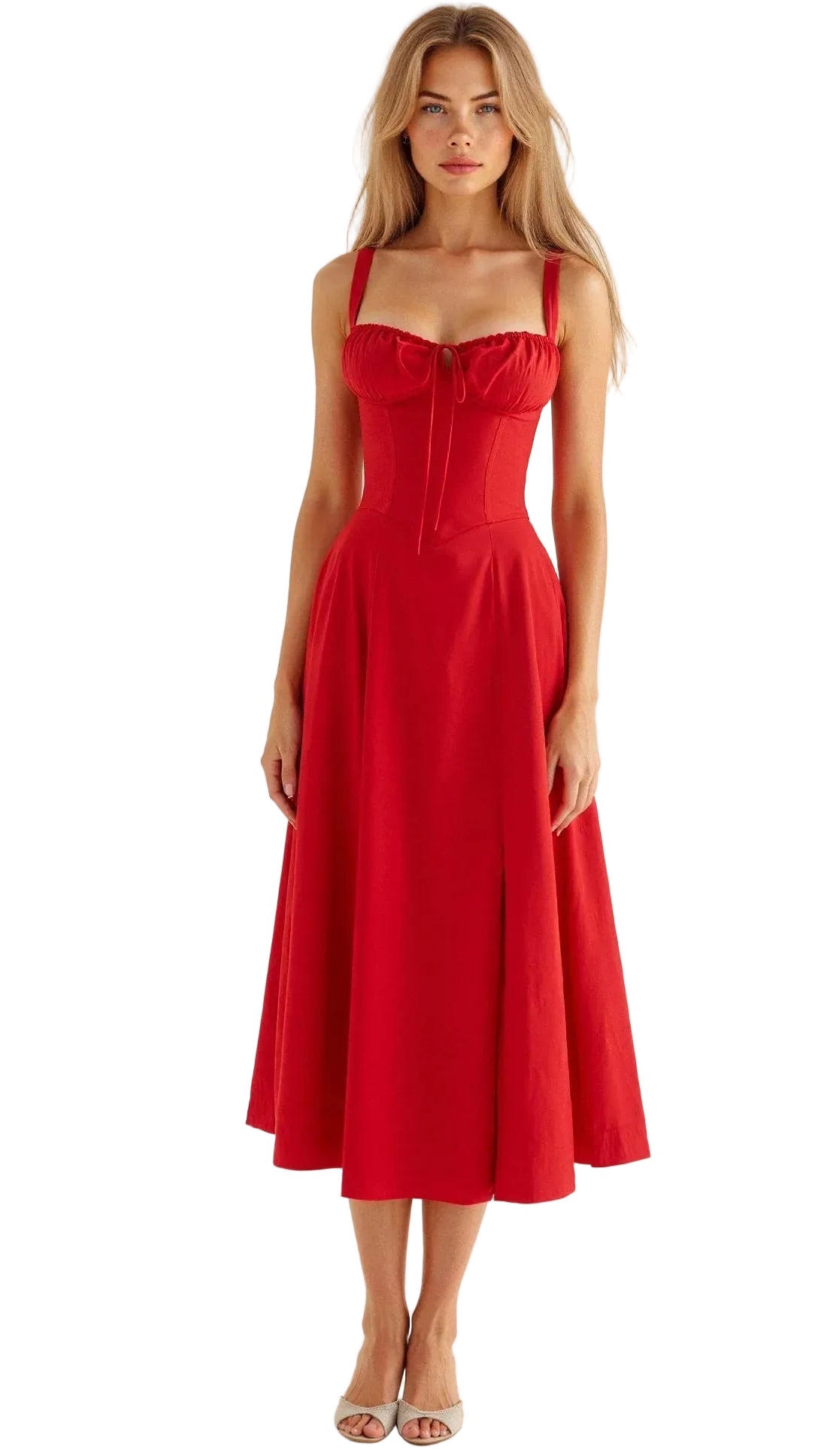 Robe Bustier Florale Femme 5