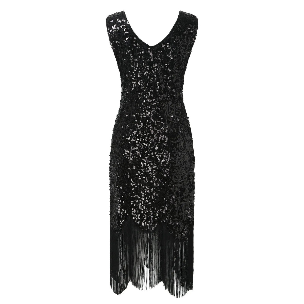 Robe Charleston Femme Style Années 20 0
