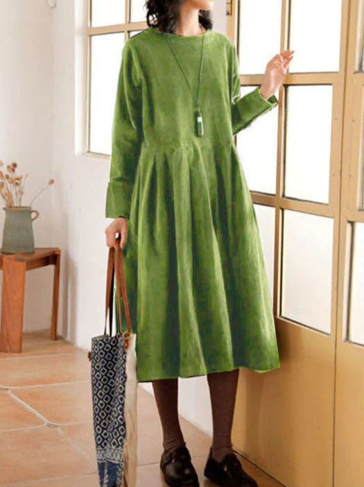 Robe Classique en Velours pour Femmes 3