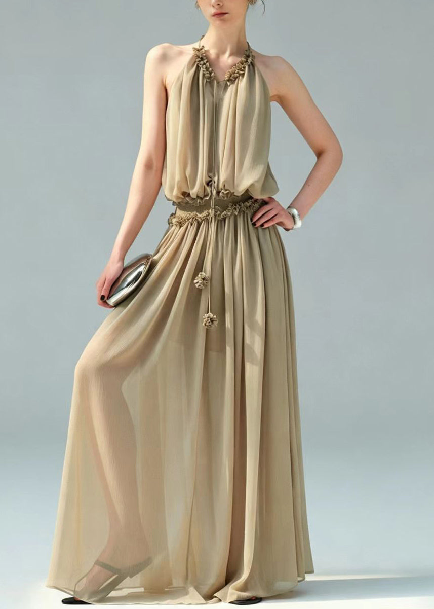 Robe D'été Femme Épaules Dénudées Chic 1