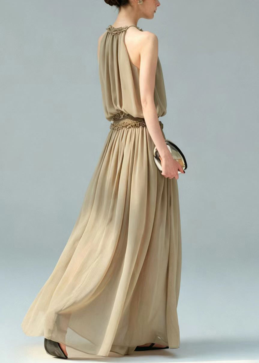 Robe D'été Femme Épaules Dénudées Chic 3