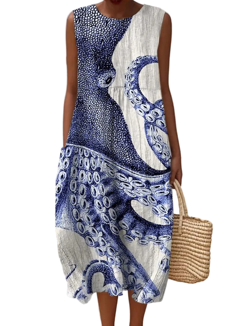 Robe Décontractée Femme Printemps Été 0