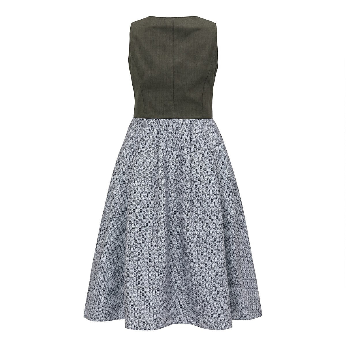 Robe Dirndl Traditionnelle Femme Coton avec Schürze 4