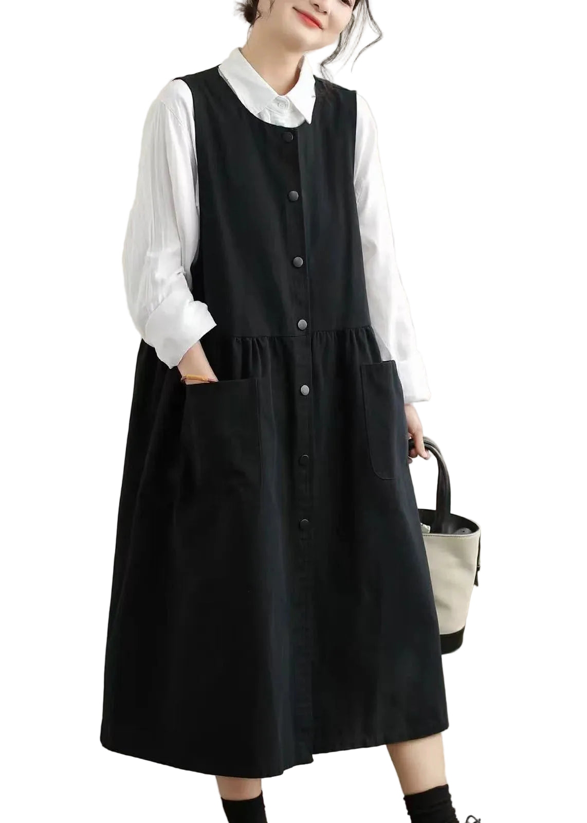 Robe Femme Bohème Oversize Automne 0
