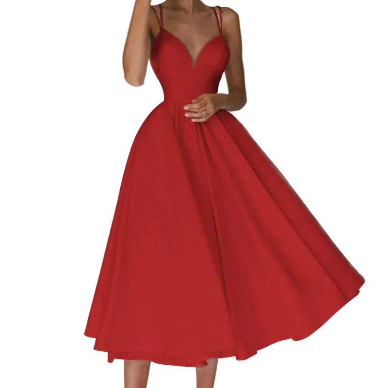 Robe Femme Décolleté en V Chic 2