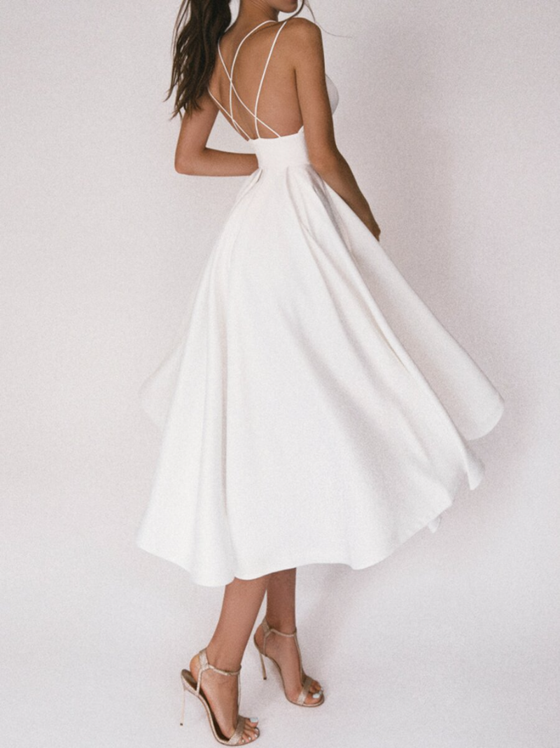 Robe Femme Décolleté en V Chic 6