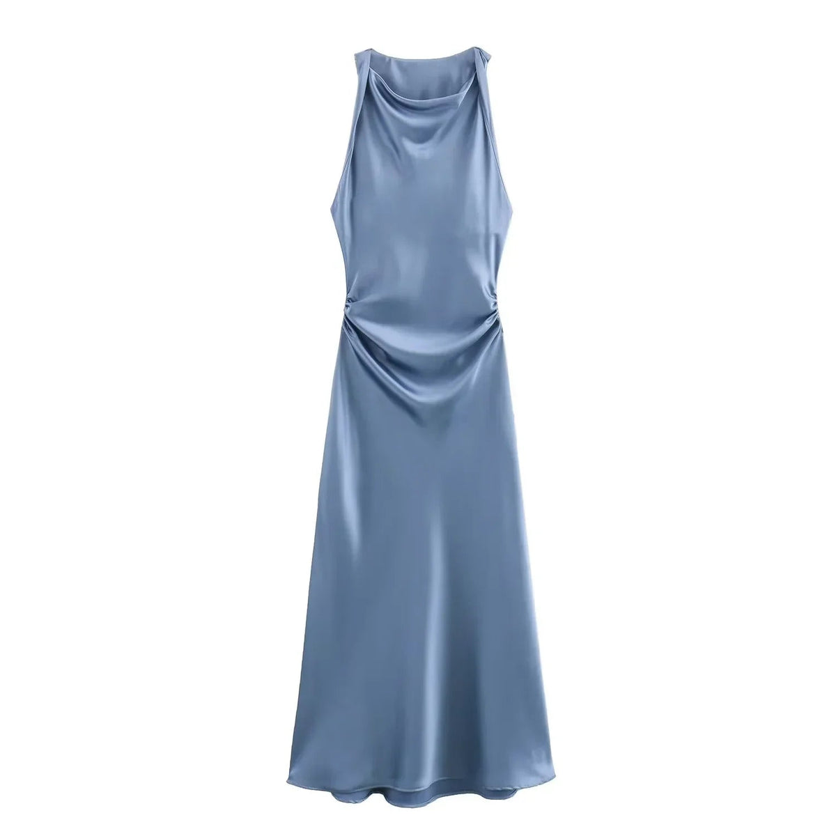 Robe Femme Midi Chic Ajustée 0