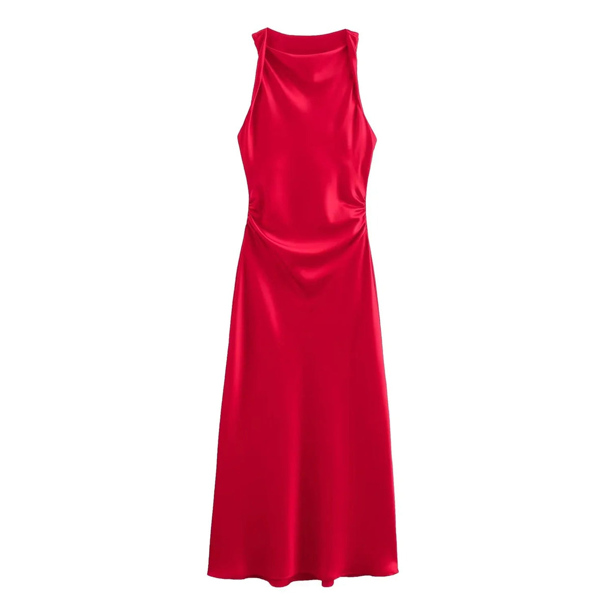 Robe Femme Midi Chic Ajustée 1
