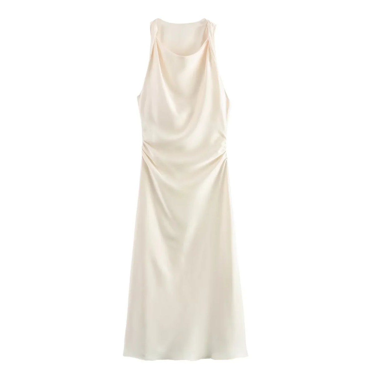 Robe Femme Midi Chic Ajustée 2