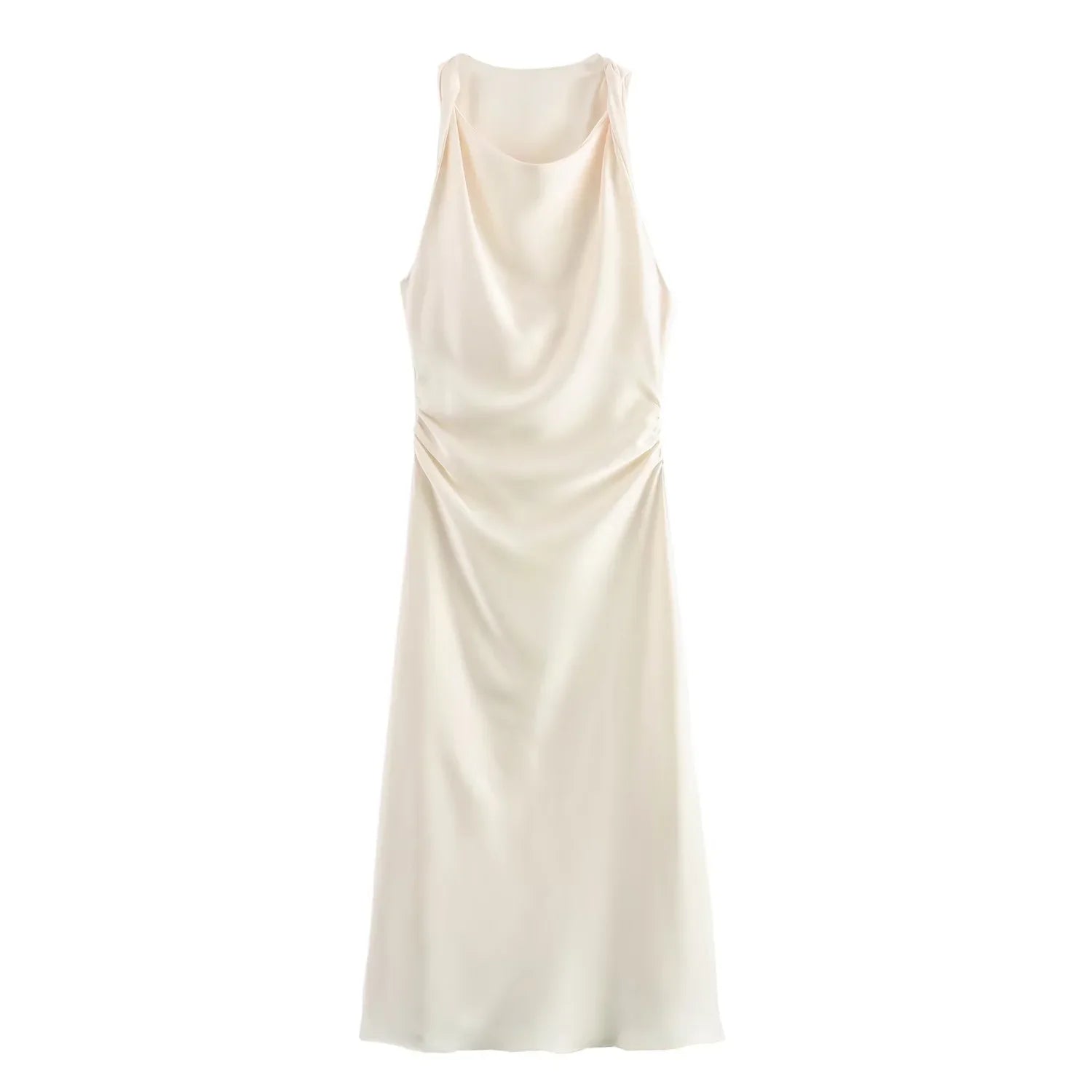 Robe Femme Midi Chic Ajustée 2